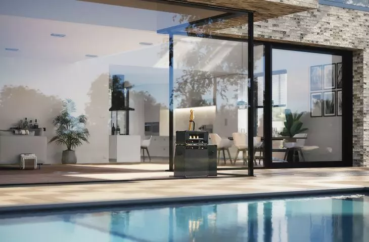 MasterPatio - lift and slide door system