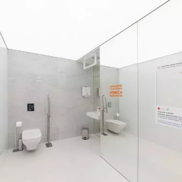 Stretch ceiling - Transparent coating
