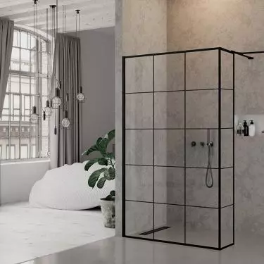 New Trendy walk-in cabin / New Modus Black collection