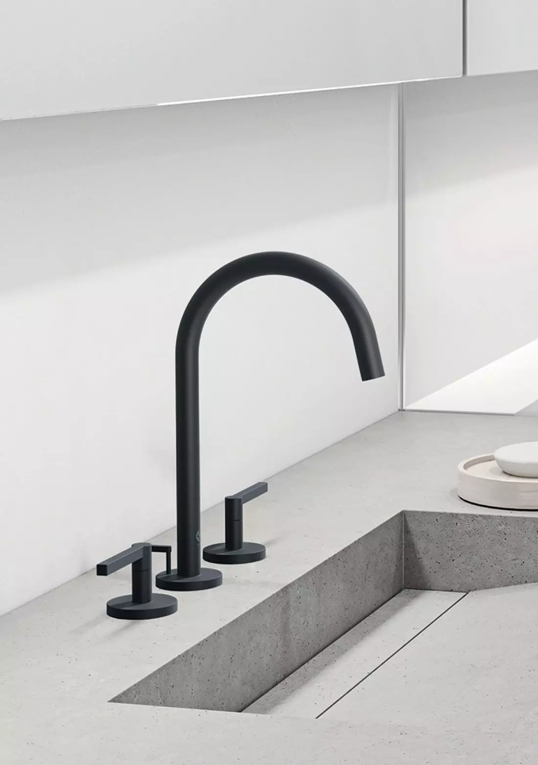 KLUDI NOVA FONTE PURISTICBLACK