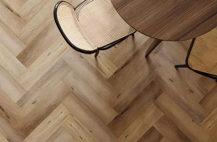 GEORGETOWN OAK from the Amaron Herringbone collection
