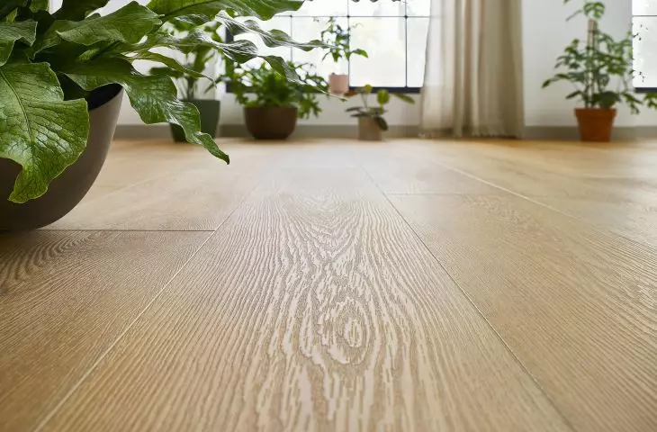 GAILLARDE OAK from the Amaron Superiore collection. The longest vinyl plank with mineral core.