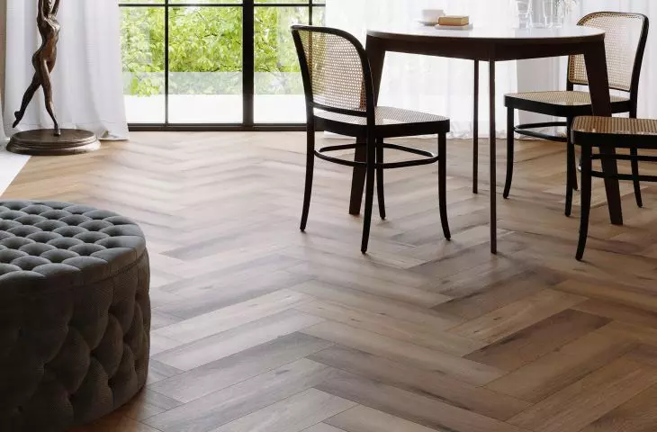 The flooring that architects choose