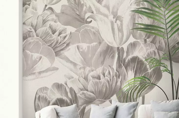 Tapeta Tulip Garden, proj. Ted Baker