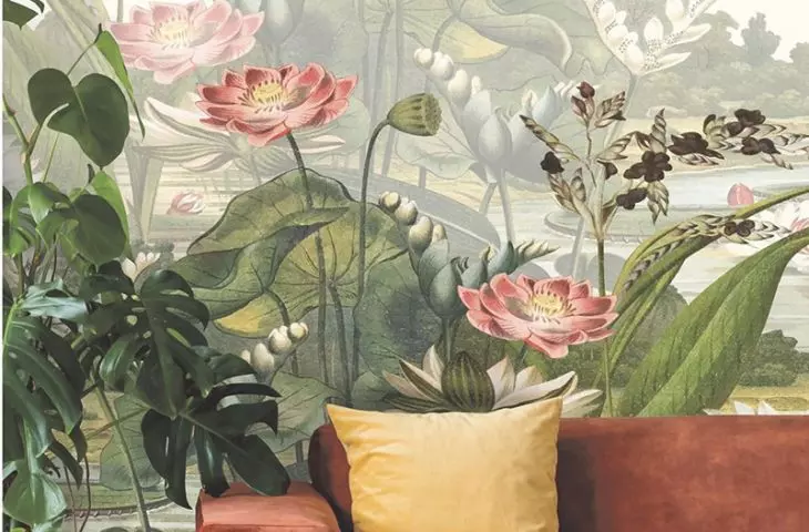 Tapeta Utopia, proj. Ted Baker