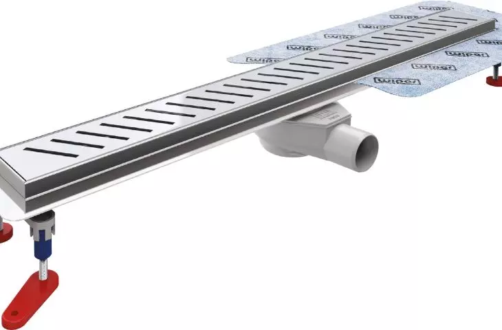 PREMIUM linear drain in full set