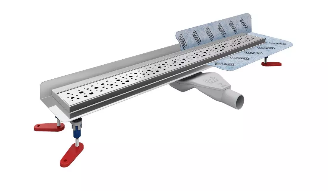 Odpływ liniowy
PREMIUM ZK w pełnym zestawie