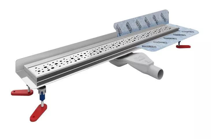 PREMIUM ZK linear drain in full set