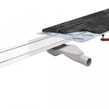INVISIBLE linear drain in full set