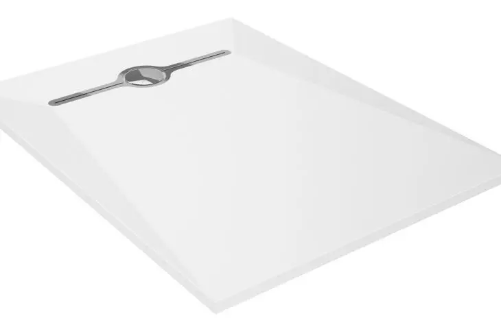 SOLID EYE shower tray