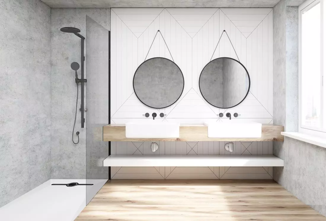 VERRE – kabina
prysznicowe typu walk-in