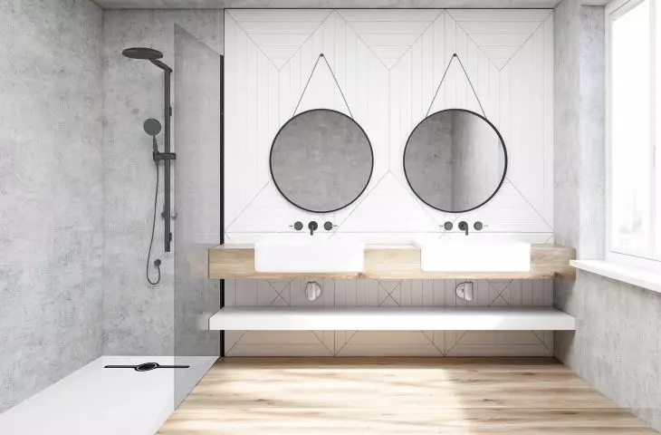 VERRE – kabina prysznicowe typu walk-in