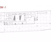 rzut poziomu -1