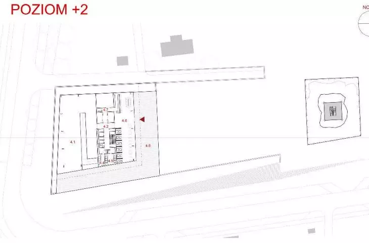 rzut poziomu +2