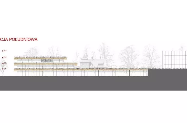 elewacja południowa
