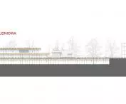 elewacja południowa