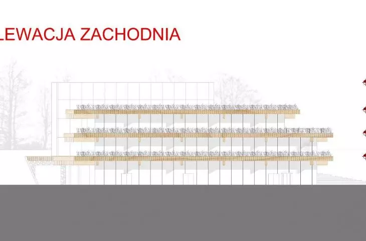 elewacja zachodnia