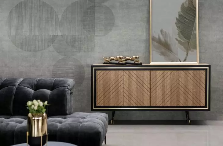 Komoda 200 Elegance dąb naturalny