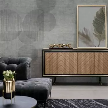 Chest of drawers 200 Elegance natural oak