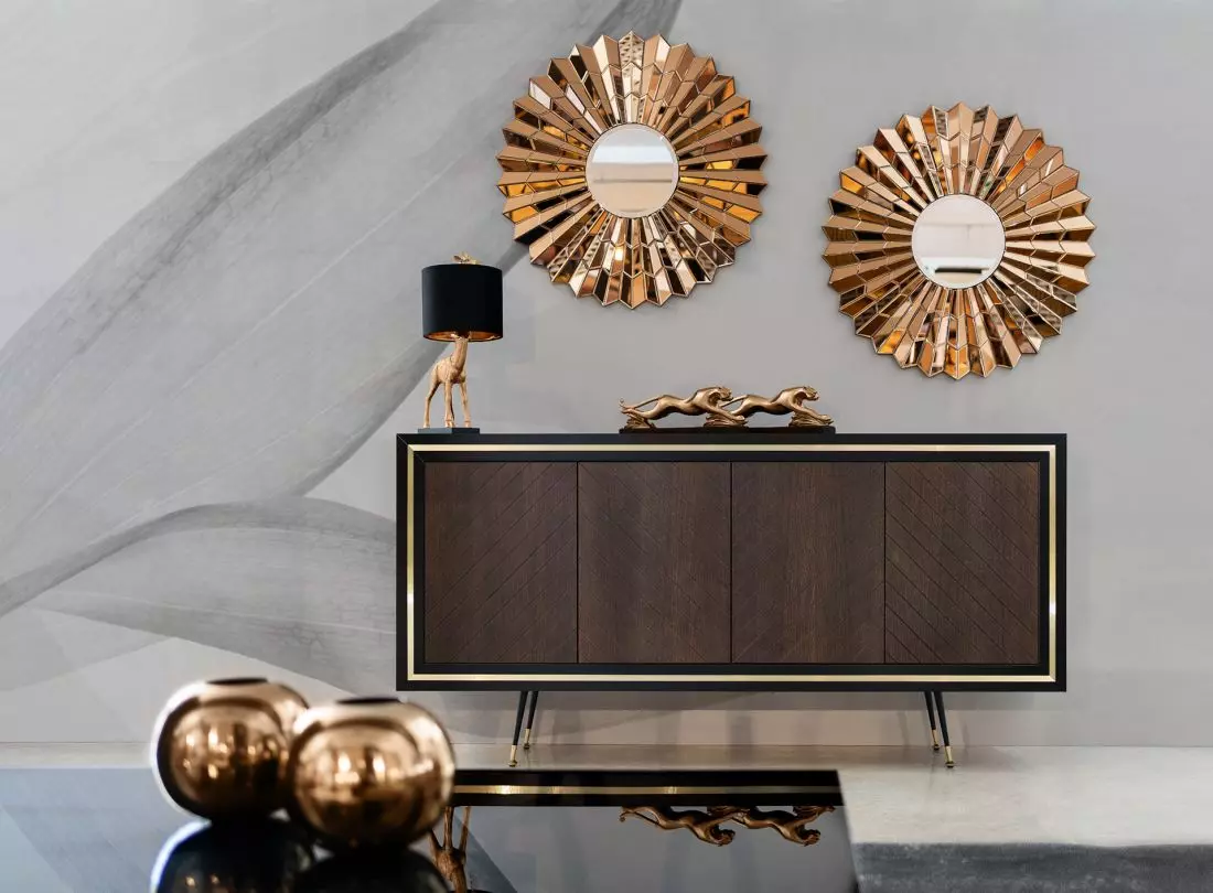  Komoda 200 Elegance dąb onyx
