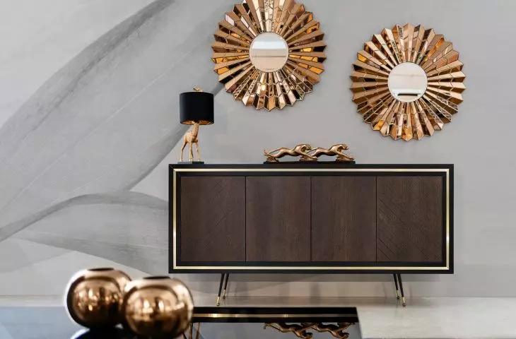   Komoda 200 Elegance dąb onyx