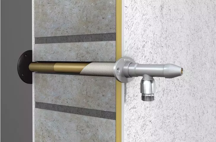 SCHELL POLAR II long valve for new construction buildings