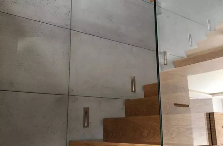 Realizacja z płyt Concrete Art