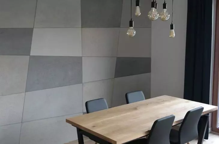 Realizacja z nieregularnych płyt Concrete Art