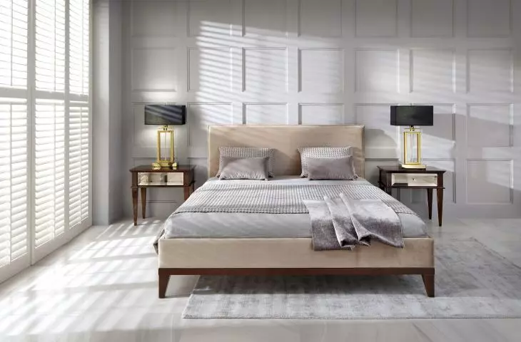 Iris bed - Furniture costume №4