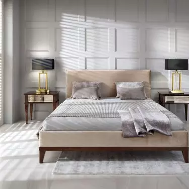 Iris bed - Furniture costume №4