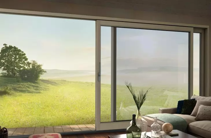 Patio doors