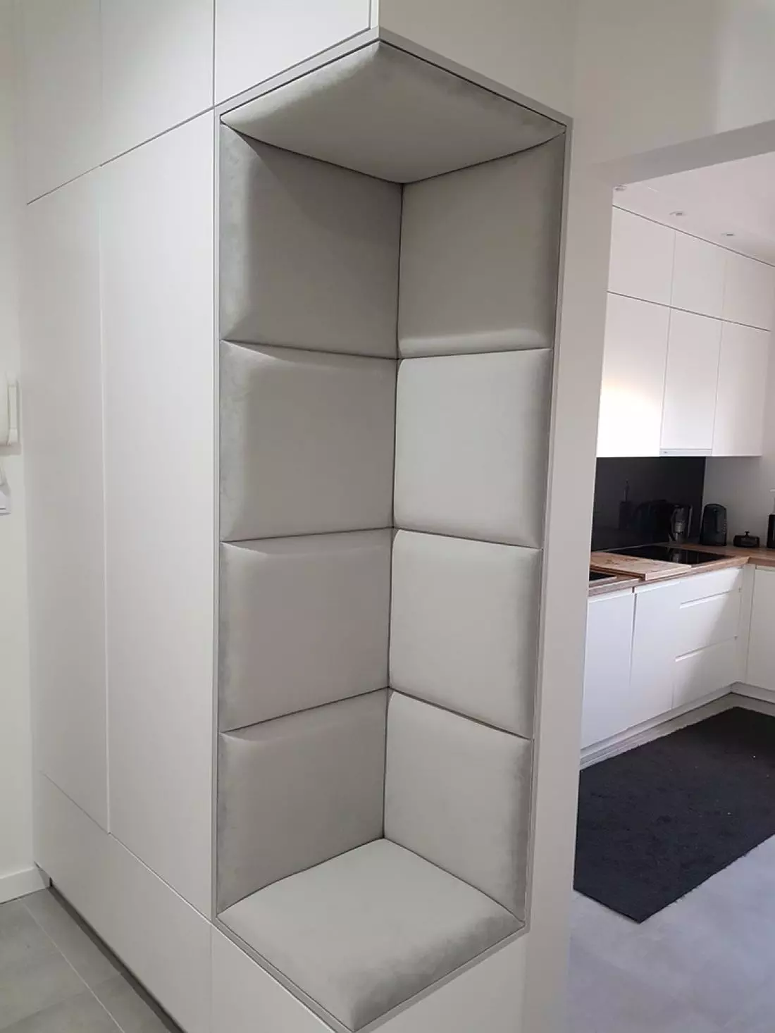 Panele tapicerowane Custom Space – aranżacja wnętrz