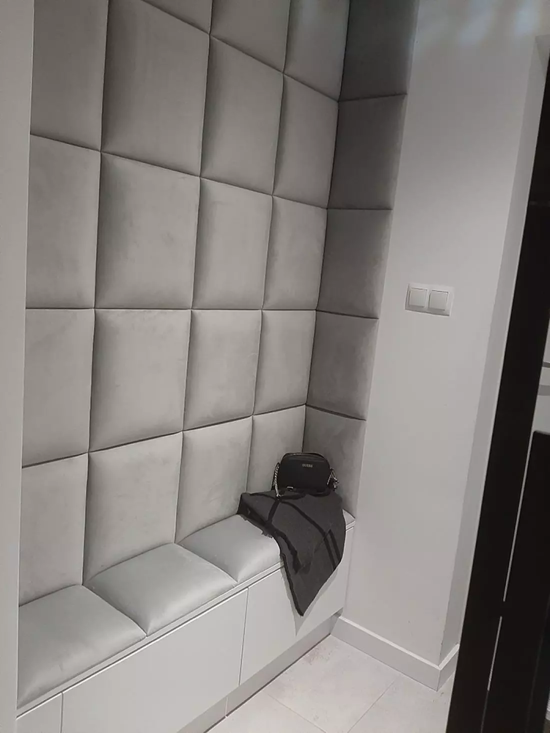 Panele tapicerowane Custom Space – aranżacja wnętrz