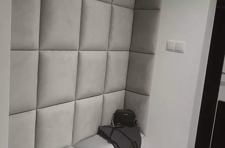 Custom Space upholstered panels - interior design in a modern, personalized way