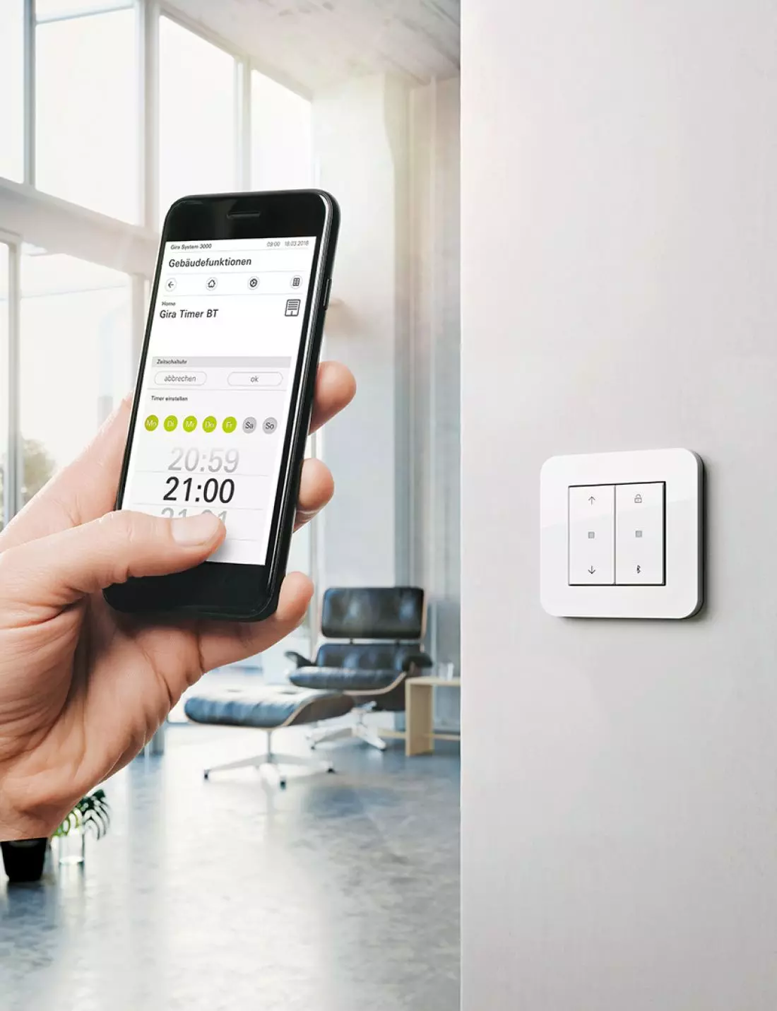  Aplikacja Bluetooth
dla Gira System 3000