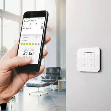 Bluetooth app for Gira System 3000