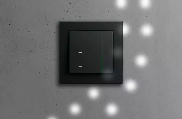 Gira System 3000 touch dimmer