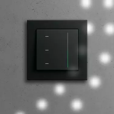 Gira System 3000 touch dimmer