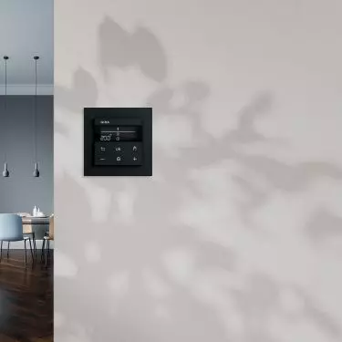 Gira System 3000 E2 controller matte black