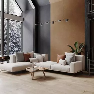 Fluffo Wallpaper - acoustic felt wallpaper