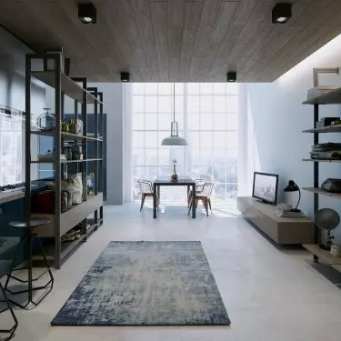 Shelving in the Orto system 