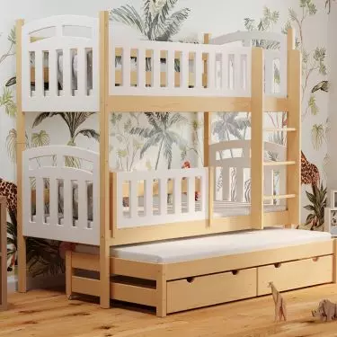 PILED ZUZIA WITH PULL-OUT