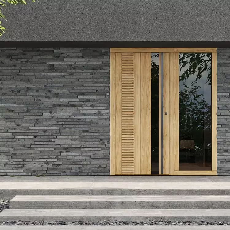 Wooden doors Roots collection