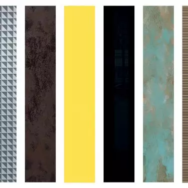 Interchangeable decorative panels