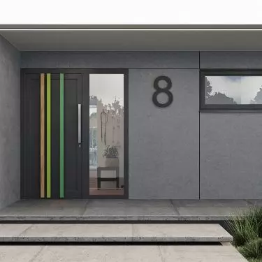 PVC doors Flex collection