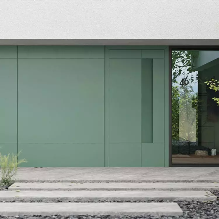 Aluminum doors Idea collection