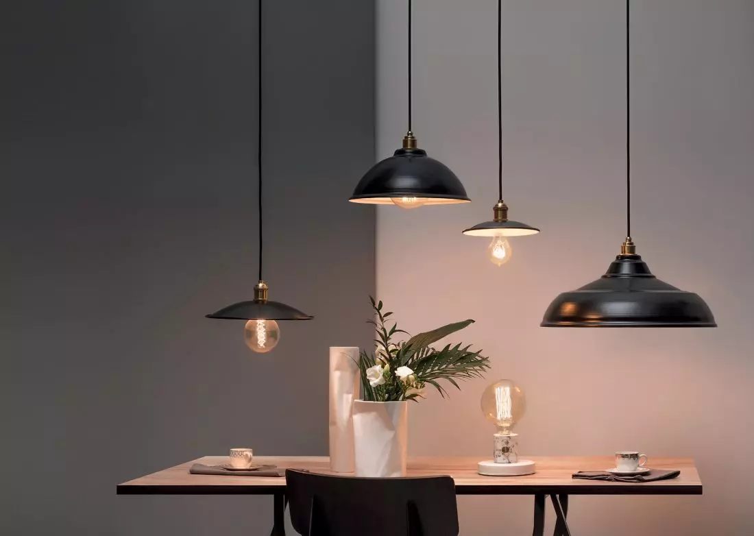 Lampy loftowe lakierowane