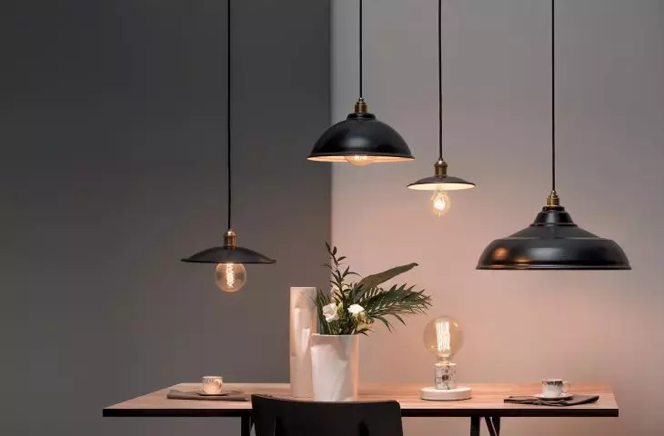 Lampy loftowe lakierowane