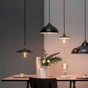 Lacquered loft lamps