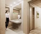 TWO WHEELS project, interior
